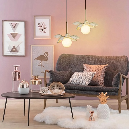 10213/A White Подвесной светильник LOFT IT Monro - фото