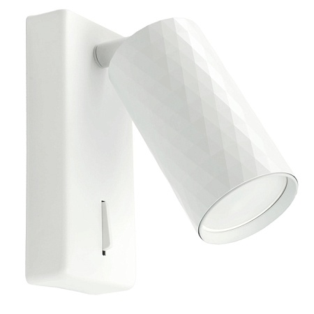 Светильник Feron ML1880 PRISM 35W, 230V, GU10, белый - фото