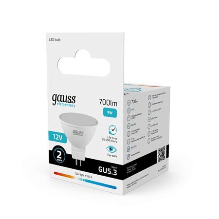 Светодиодная лампа GAUSS 11529_GAUSS - фото