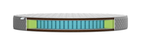 Матрас Lonax Round Cocos TFK фото