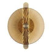 Светильник настенный ST-Luce бронза/янтарь LED 1*11W 4000K SL6141.311.01