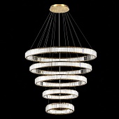 Люстра подвесная ST-Luce Латунь/Прозрачный LED 1*285W 4000K SL1622.313.05