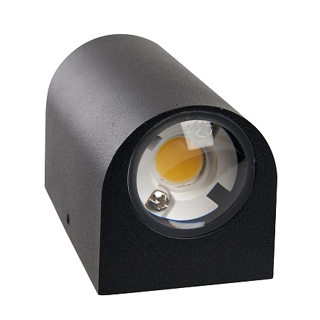 Светильник уличный светодиодный Feron DH053, 2*5W, 800Lm, 3000K, черный - фото