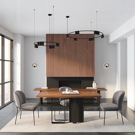 Бра Denkirs Orbit DK5060-BK - фото