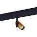 Магнитный трековый светильник Золотистый LED 1*8W 4000K 650Lm Ra>90 36° IP20 D42xH135 4 ST808.246.08 - фото