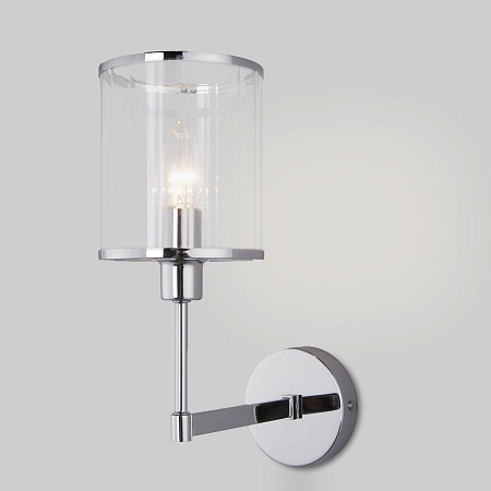 Настенный светильник Eurosvet 60144/1 хром - фото
