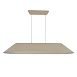 Светильник подвесной ST-Luce Бежевый,Белый/Бежевый,Белый LED 1*32W SL3001.813.01 - фото