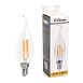 Лампа светодиодная Feron LB-718 Свеча на ветру E14 15W 230V 2700K - фото