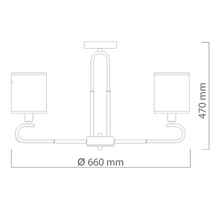 Люстра de markt DeMarkt Конрад 667012406 - фото