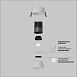 Встраиваемый светильник Technical DL123-10W-3K-W - фото
