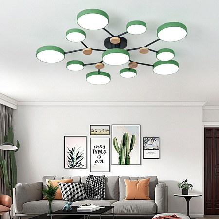 Потолочная Люстра Gamma D98 Blue Imperiumloft 223775-23 - фото