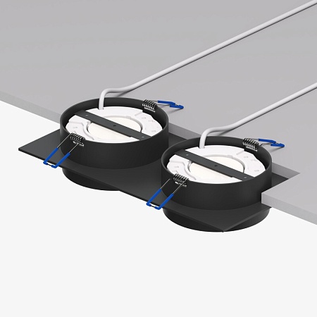 Встраиваемый светильник Denkirs DK2092-BK - фото