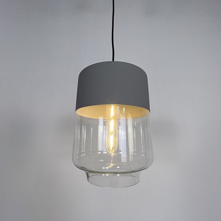 Подвесной Светильник Nord A D18 Gray/Transparent Imperiumloft 190485-26 - фото