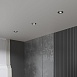 Светильник встраиваемый светодиодный Even черный 25094/LED Elektrostandard - фото