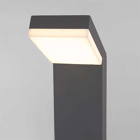 Ландшафтный светодиодный светильник серый Sensor IP54 1542 TECHNO LED серый Elektrostandard - фото
