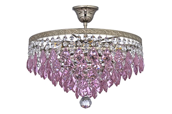 Потолочная люстра Arti Lampadari Elite Castellana E 1.3.38.603 N - фото