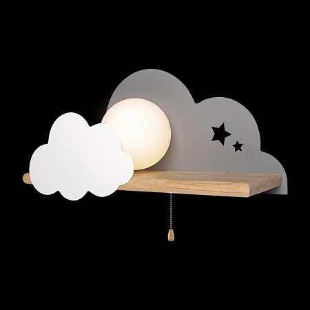 10134 Grey Бра LOFT IT Axel - фото