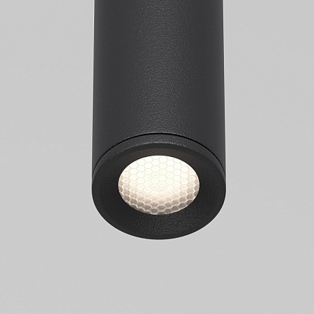 Подвесной светодиодный светильник Flinn 4W 4000К черный 50263 LED - фото