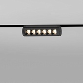 Slim Magnetic Трековый светильник 6W 4200K Alter чёрный 85048/01 85048/01 Elektrostandard