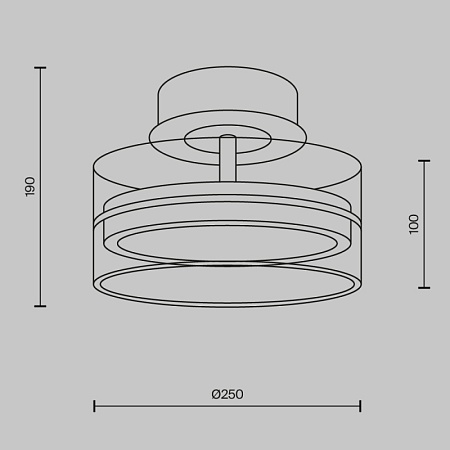 Потолочный светильник Maytoni Dress code MOD348CL-L18BBS3K - фото
