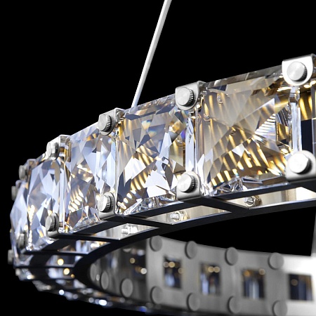 10204/1000 Chrome Подвесной светильник LOFT IT Tiffany - фото