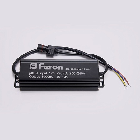 Светодиодная панель Feron AL2154 встраиваемая Армстронг 40W 4000K белый ЭПРА в комплекте - фото