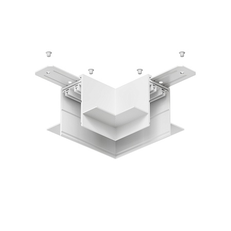 TR2112-WH Угол потолок-потолок встраиваемый под ГКЛ SMART, белый - фото