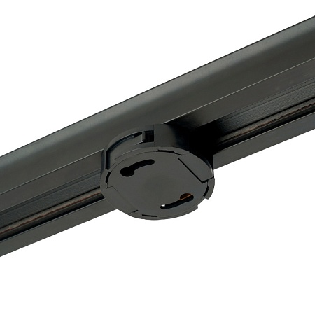 Светильник Feron AL135 трековый однофазный на шинопровод под лампу GX53, черный - фото