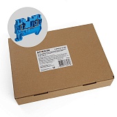 Зажим пружинный, 2-проводной проходной ЗНИ - 4,0 (JXB ST 4), синий STEKKER