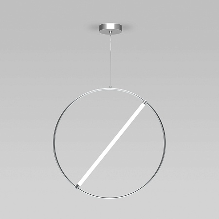 Подвесной светильник Eurosvet 90282/1 хром - фото