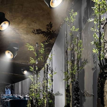 Потолочный Светильник Agenda Black+Gold 10W Imperiumloft 191830-26 - фото