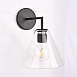Бра Rh Utilitaire Funnel Shade Single Sconce Black Imperiumloft 123269-22 - фото