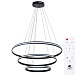 Подвесная люстра Arte Lamp MERIDIANA A2198SP-3BK - фото