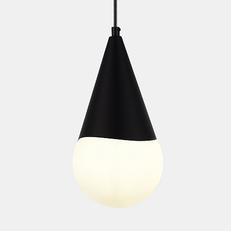 Светильник подвесной Черный/Белый E27 1*40W SLE1197-403-01 - фото