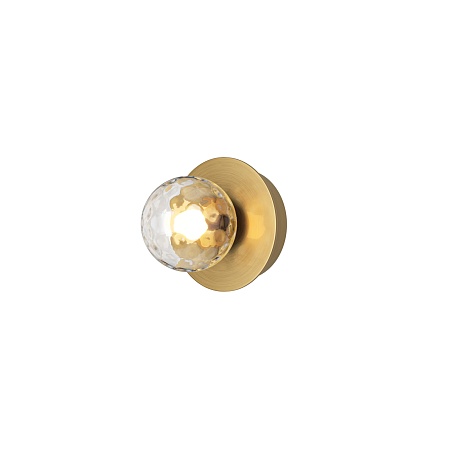 Настенный светильник (бра) Maytoni Ambre MOD331WL-L3BS3K - фото