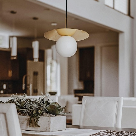 10120/250P Gold Подвесной светильник LOFT IT Ufo - фото