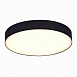 Светильник потолочный Черный LED 1*48W 3000K 4 320Lm Ra>85 120° IP20 D400xH55 185-265V ST606.432.48 - фото