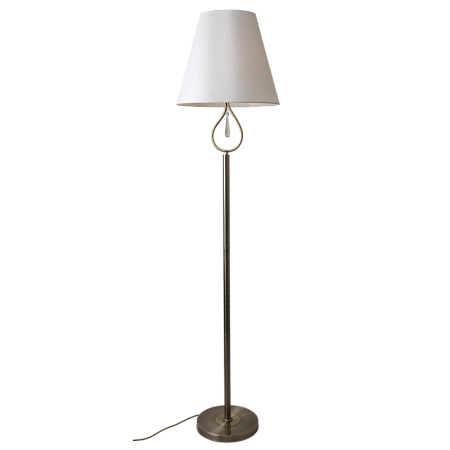 Напольный светильник (торшер) Freya Madeline FR2019FL-01BS - фото