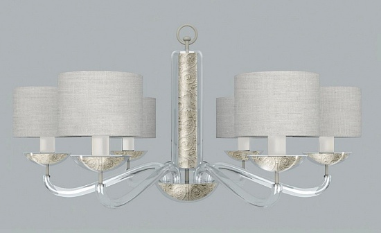 Люстра Maytoni Maryland ARM526PL-06GR - фото