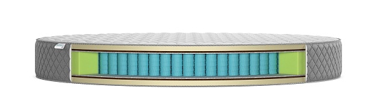 Круглый Матрас Lonax Round Medium TFK фото