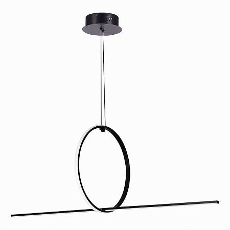 Светильник подвесной ST-Luce Черный LED 1*35W 3000K SL6113.413.01 - фото