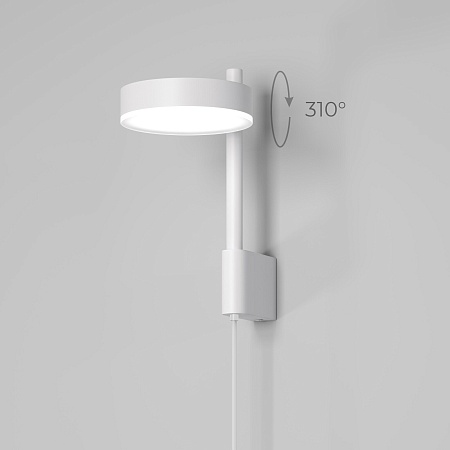 Светильник настенный светодиодный Tobi LED 4000K 40129/LED белый Elektrostandard - фото