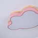 Потолочный Светильник Cloud Eco D63 Pink Imperiumloft 189507-26 - фото
