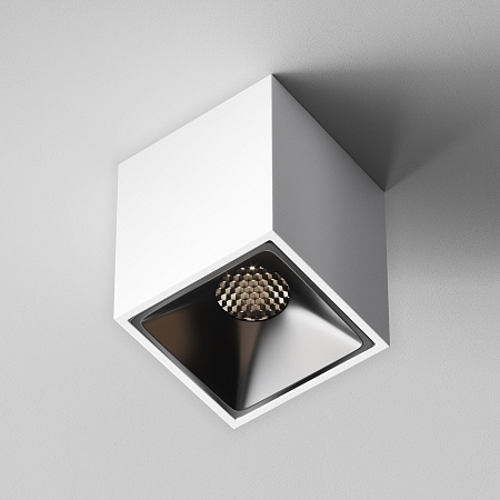 Потолочный светильник Technical Alfa LED C065CL-8W4K-SQ-WB - фото