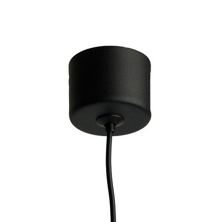 Светильник потолочный Feron ML1028 Barrel levitation на подвесе MR11 35W 230V, черный 40*250 - фото