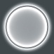 Светодиодный светильник накладной Feron AL5801 RING тарелка 60W 4000K - фото