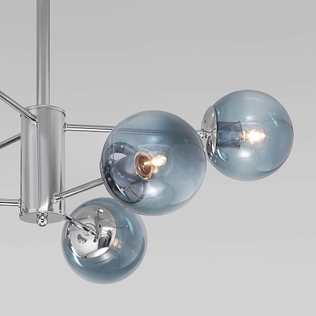 Потолочный светильник Eurosvet 30166/6 хром - фото