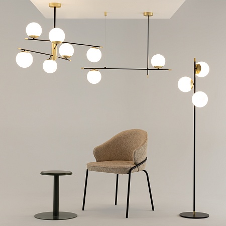 Подвесной светильник Maytoni Nostalgia MOD048PL-02G - фото