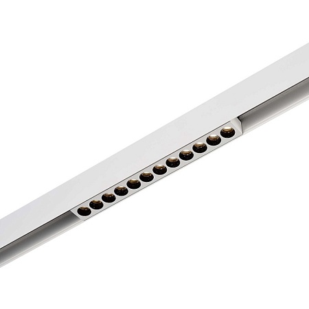 Магнитный трековый светильник Белый LED 1*12W 4000K 550Lm Ra>90 36° IP20 L220xW22xH44 4 ST806.546.12 - фото