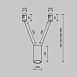 Трековый светильник Technical TR157-1-12W4K-BS - фото